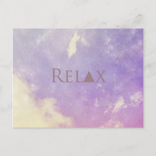 Carte postale Relax