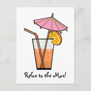 Carte Postale Relax Au Max !