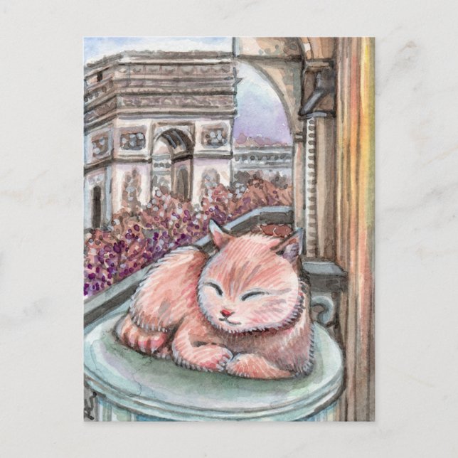 Carte Postale Relaxation (Devant)