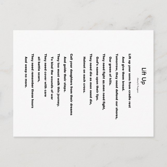 CARTE POSTALE RELEVER (Devant)