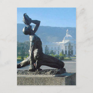 CARTE POSTALE RELIEF DU TREMBLEMENT DE TERRE HAÏTI