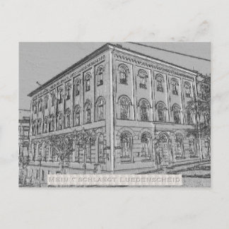 Carte Postale Reliefkarte "Altes Rathaus" von Lüdenscheid