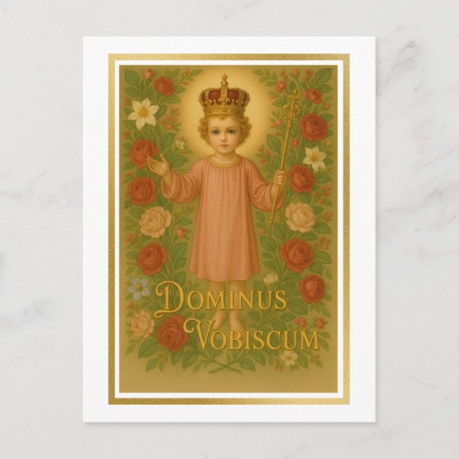Carte Postale Relieux Jésus-Christ Roi Catholique  (Devant)