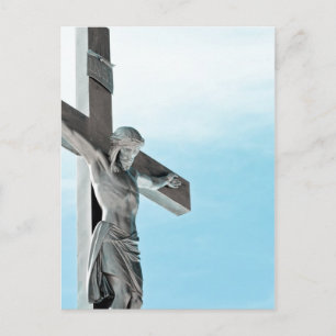 carte postale religieuse