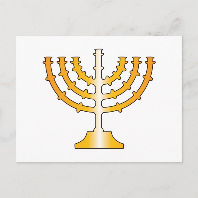 Carte Postale Religion du judaïsme (Devant)