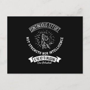 Carte Postale Religion - La Clé Pour Libérer Notre Potentiel