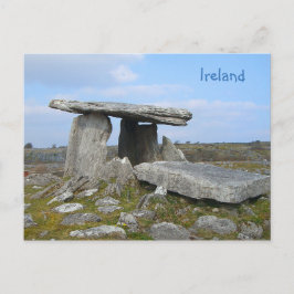 Carte Postale Relique de pierre d'Irlande