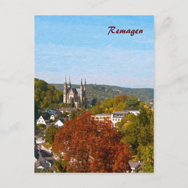 Carte Postale Remagen (Devant)