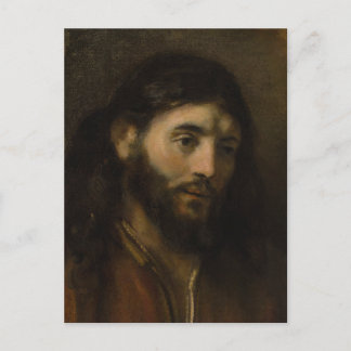 Carte Postale Rembrandt Chef du Christ CC0923 Jésus portraits