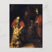 Rembrandt - Le retour du fils prodigue