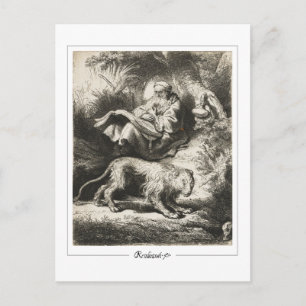 Carte Postale Rembrandt van Rijn #183 - Beaux-Arts