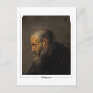 Carte Postale Rembrandt van Rijn #19 - Beaux-Arts