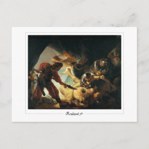 Carte Postale Rembrandt van Rijn #23 - Beaux-Arts