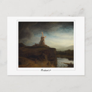 Carte Postale Rembrandt van Rijn #30 - Beaux-arts