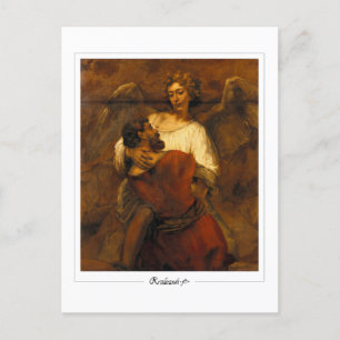 Carte Postale Rembrandt van Rijn #31 - Beaux-Arts