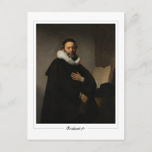 Carte Postale Rembrandt van Rijn #337 - Beaux-Arts