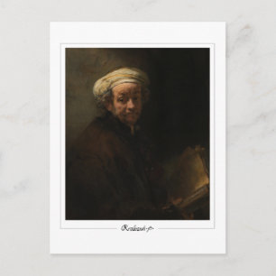 Carte Postale Rembrandt van Rijn #373 - Beaux-Arts