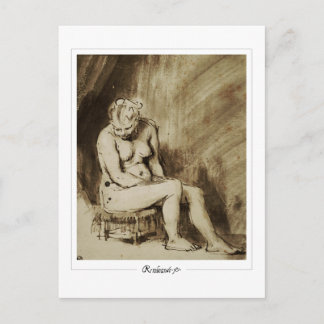 Carte Postale Rembrandt van Rijn #443 - Beaux-Arts
