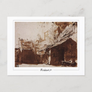 Carte Postale Rembrandt van Rijn #464 - Beaux-Arts