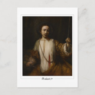 Carte Postale Rembrandt van Rijn #563 - Beaux-Arts