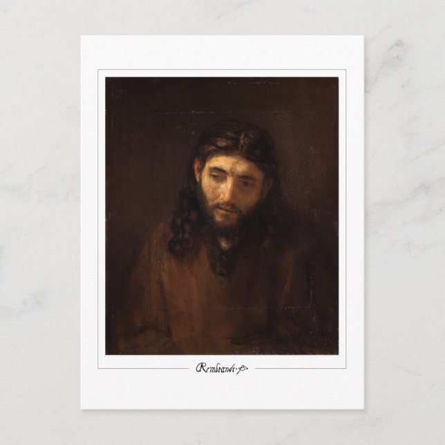 Carte Postale Rembrandt van Rijn #573 - Beaux-Arts (Devant)