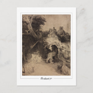 Carte Postale Rembrandt van Rijn #59 - Beaux-Arts