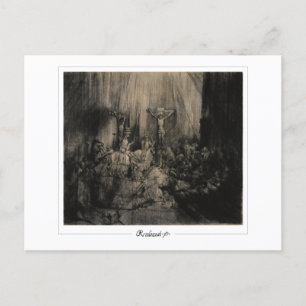 Carte Postale Rembrandt van Rijn #608 - Beaux-Arts