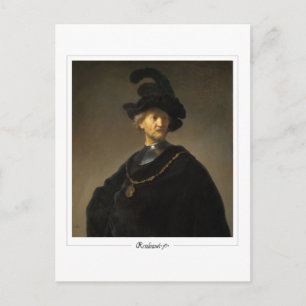 Carte Postale Rembrandt van Rijn #713 - Beaux-Arts