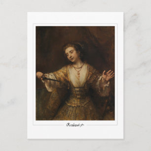 Carte Postale Rembrandt van Rijn #717 - Beaux-Arts