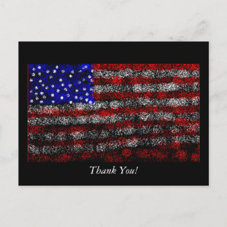 Carte Postale Remerciements!