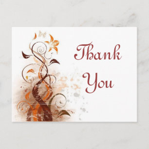 Carte Postale Remerciements