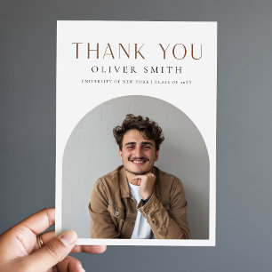 Carte Postale Remerciements de fin d'études des Maîtres de la ph