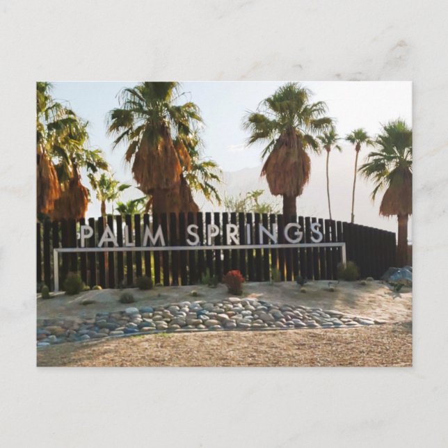 CARTE POSTALE REMERCIEMENTS DU DÉSERT #1 POSTCARD (Devant)