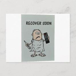 Carte Postale remets-toi vite