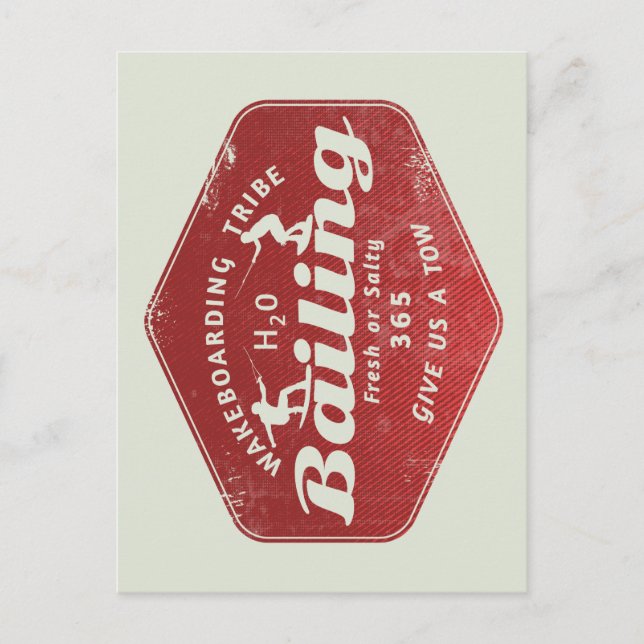 Carte Postale Remise à l'eau (Devant)