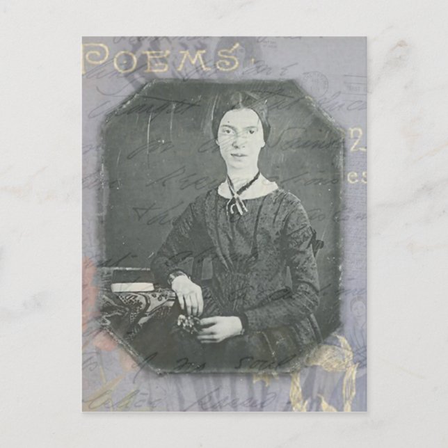 Carte postale Remixée Dickinson (Devant)