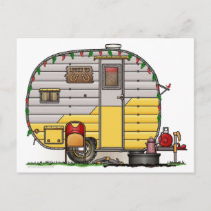 Carte Postale Remorque de Little Western Camper