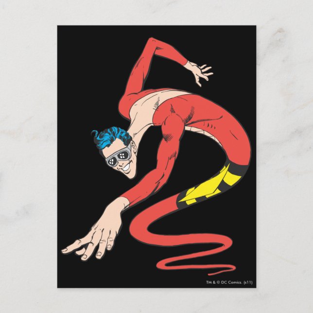 Carte Postale Remplacement de la forme de l'homme plastique (Devant)