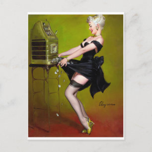 Carte Postale Remporter la pointe