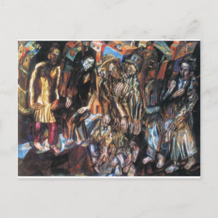 Carte Postale Renaissance du Peuple par Pavel Filonov