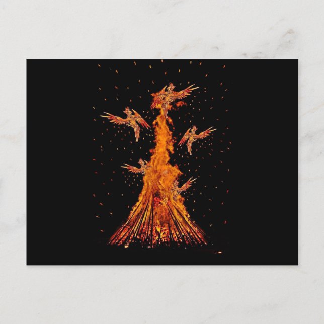 Carte Postale Renaissance du Phoenix (Devant)