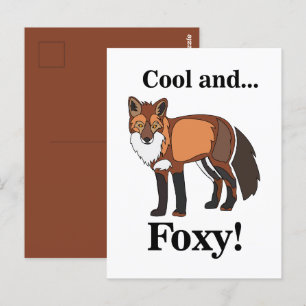 Carte Postale Renard Animal Sauvage Rusé