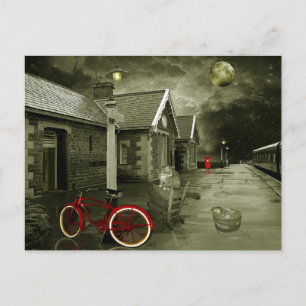 Carte Postale Rencontrez-moi à la gare