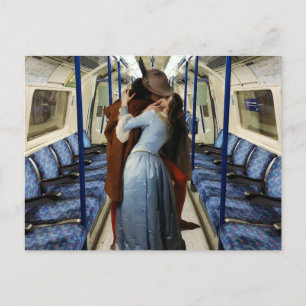 Carte Postale Rencontrez-moi dans le transport