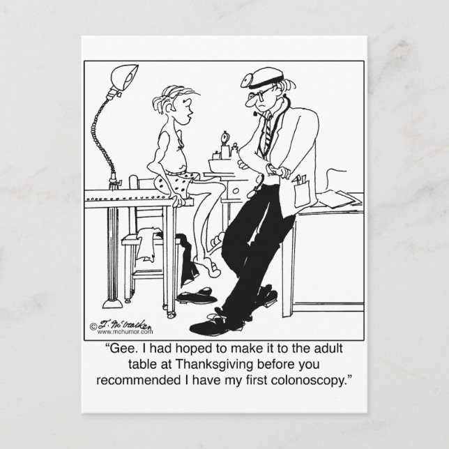 Carte Postale Rendez-vous à la table des adultes avant votre 1èr (Devant)