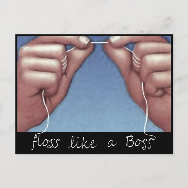 Carte Postale Rendez-vous au bureau dentaire (Devant)