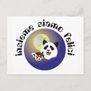 Carte Postale Rendez-vous de Panda