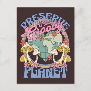Carte Postale Rendre la Terre grande