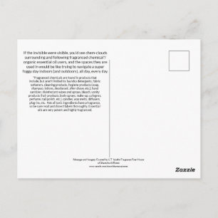 Carte Postale Rendre l'invisible visible