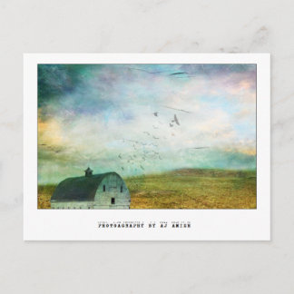 Carte Postale rends-moi le ciel ouvert -